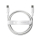 Kabel PanzerGlass empower Racing 240W USB-C 2m Silver White